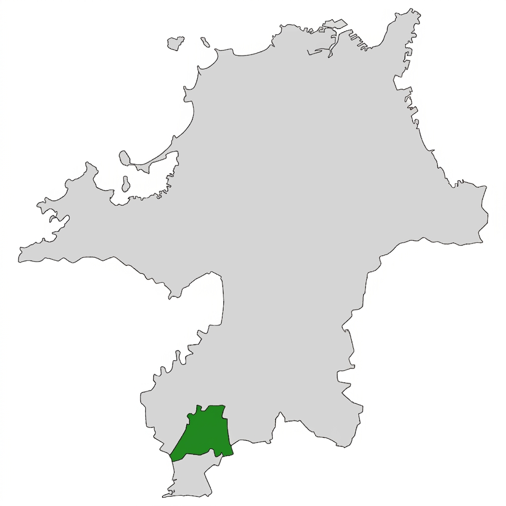 福岡地図
